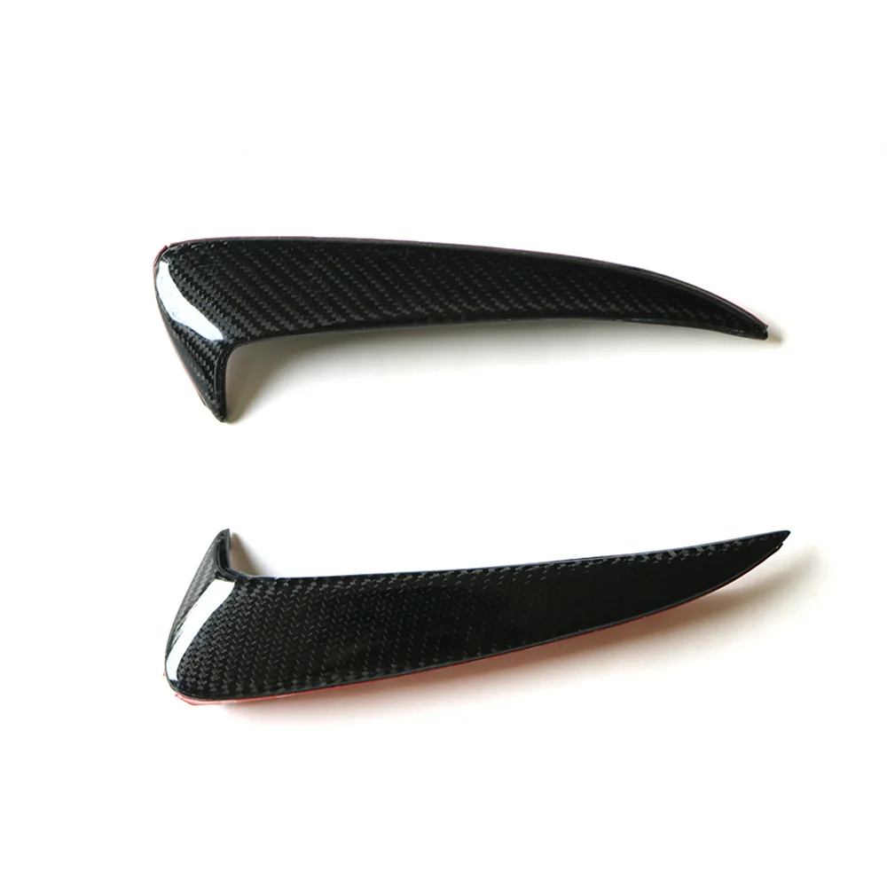 Задний бампер из углеродного волокна спойлер Крышка вентиляционного отверстия