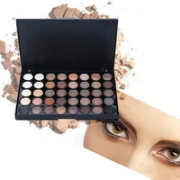 40 colors professtional eyeshadow palette with brush matte long lasting not smudge cosmetics for face hot sale beauty tools