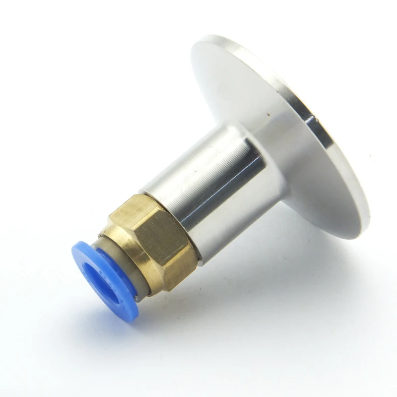 Фитинг для шланга 6 мм х 64 внешний диаметр ободка 304 санитарный соединитель из