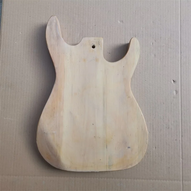 

JNTM Electric Guitar Semi-finished Body Unfinished DIY Guitar Part Guitar Body (511)