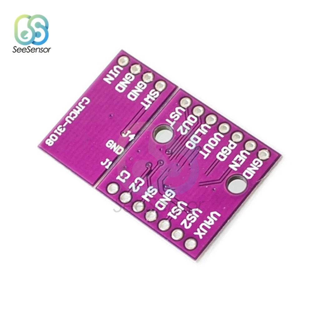 CJMCU-3108 LTC3108-1 повышающий преобразователь сверхнизкого напряжения модуль питания