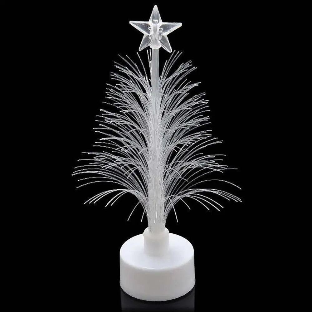 

LED Christmas Tree Decorative Lights Christmas Tree Home Decorations Party Supplies Gifts 4 x 4 x 12.5 cm Easy to operate