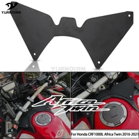 motorcycle forkshield updraft wind deflector for honda crf 1000l crf1000 l crf1000l african twin 2016 2021 2017 2018 accessories