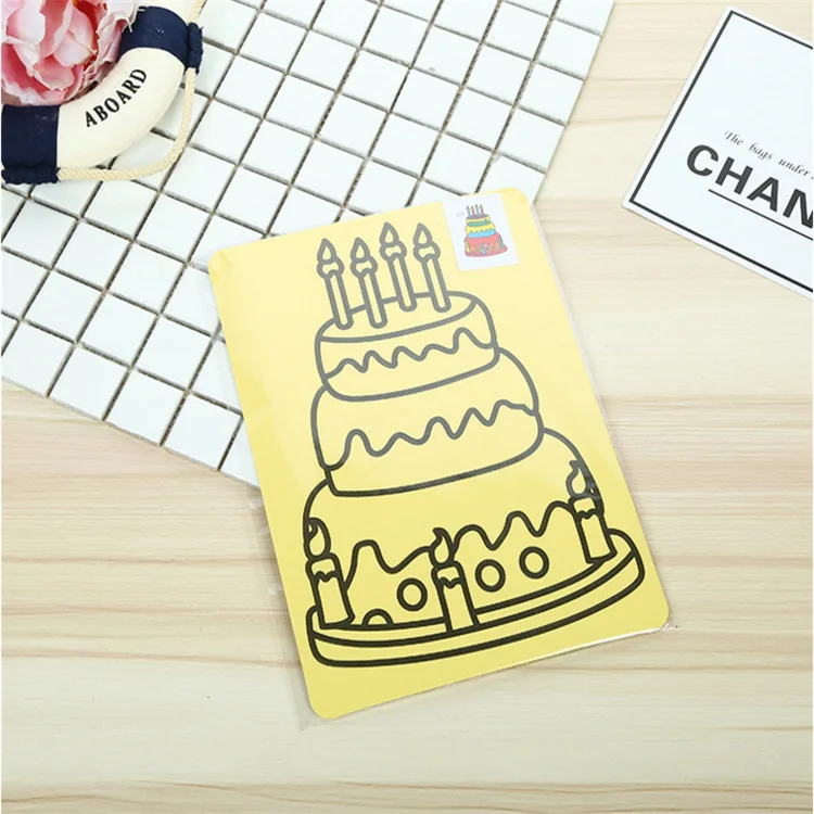 20 см Рисунок песка игрушки для рисования дети Сделай Сам цветной художественный