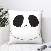 nightmare before christmas square pillowcase cushion cover creative home decorative polyester for home nordic 4545cm