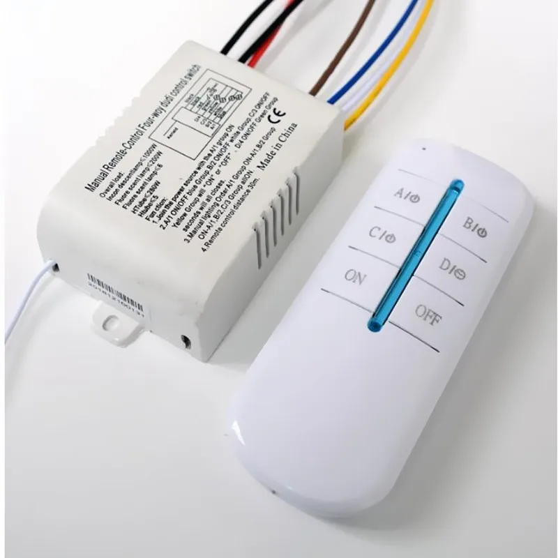 Светодиодный светильник для настенной люстры с регулируемым переключателем 220 В