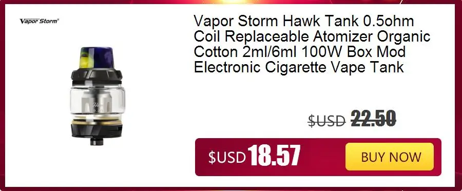 Vapor Storm Пума ребенок 80 Вт VW TC коробка мод Vape мод Мода легко взять поддержка 18650 батарея электронная Сигарета RDA RDTA вейпер комплект