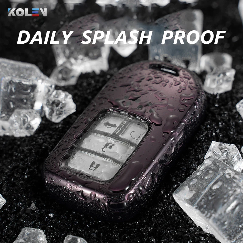 

Soft TPU Car Remote Key Case Cover Shell For Honda Accord 9 Civic CR-V XR-V MK10 Spirior Pilot Fit City Freed Jade Vezel Oddssey