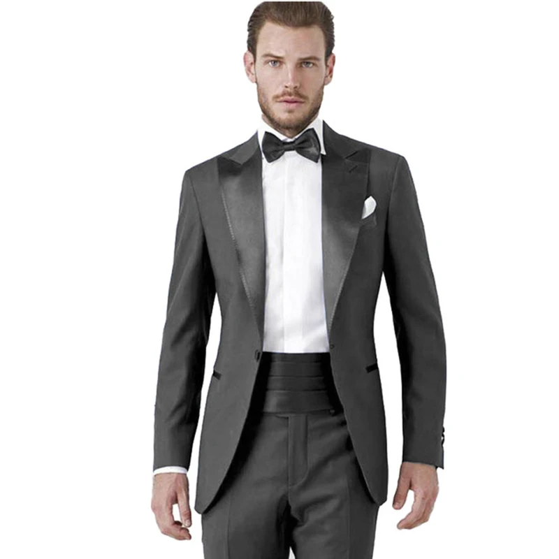 Синий костюм для свадебного делового костюма вечерний вечерние свадебное платье