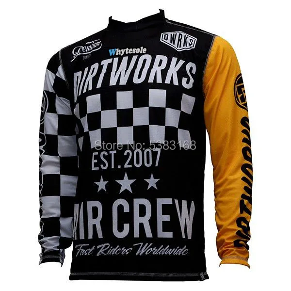 cycling enduro motocross jersey ciclismo MTB DH downhill bike mx cross bmx shirt | Спорт и развлечения