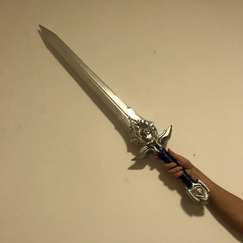 Craft 1: 1 103cm The Stormwind King Llane Wrynn US Lion sword model PU material | Дом и сад