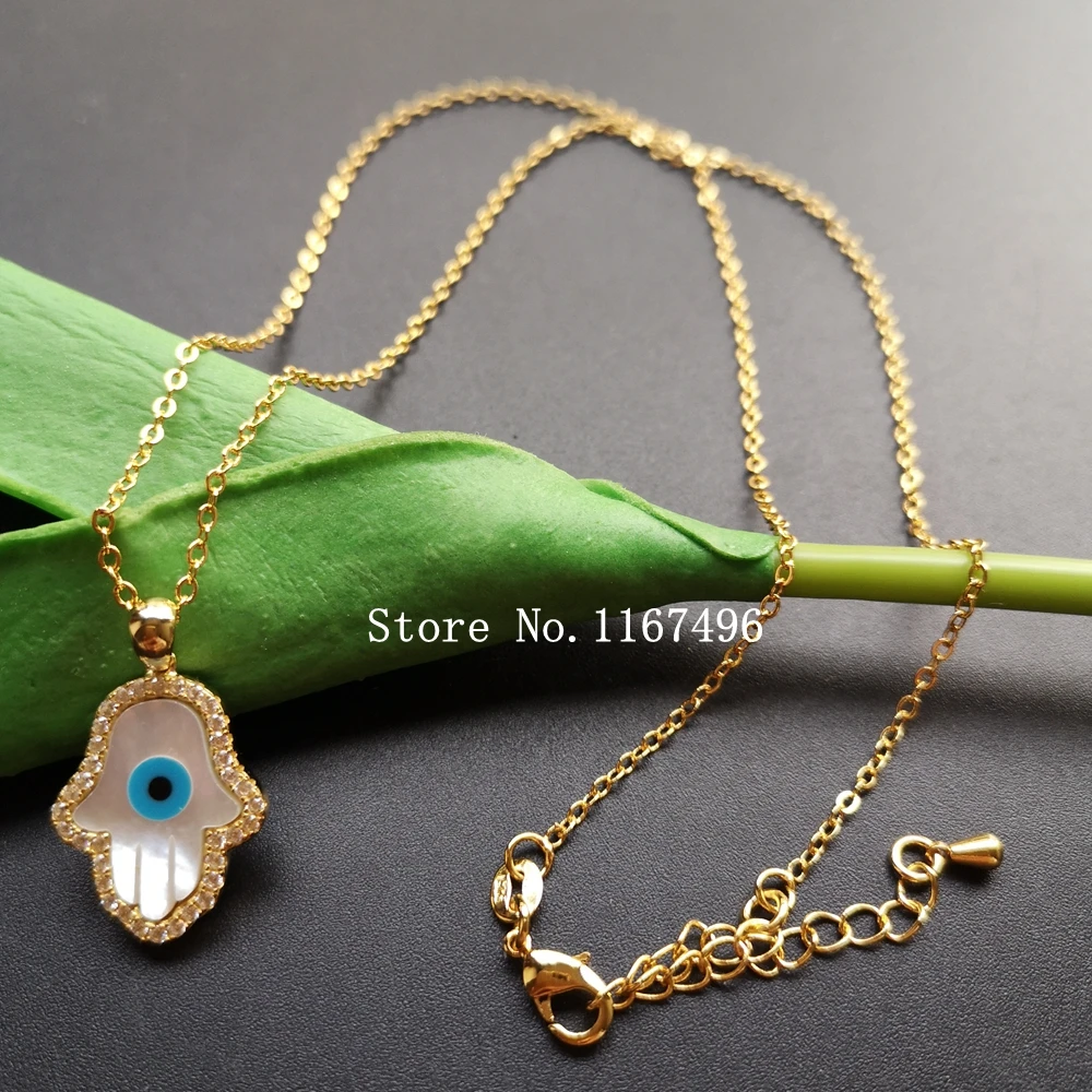 Женское ожерелье серебряное синее с фианитом AAA|cz findings|cz usacz necklaces jewelry |