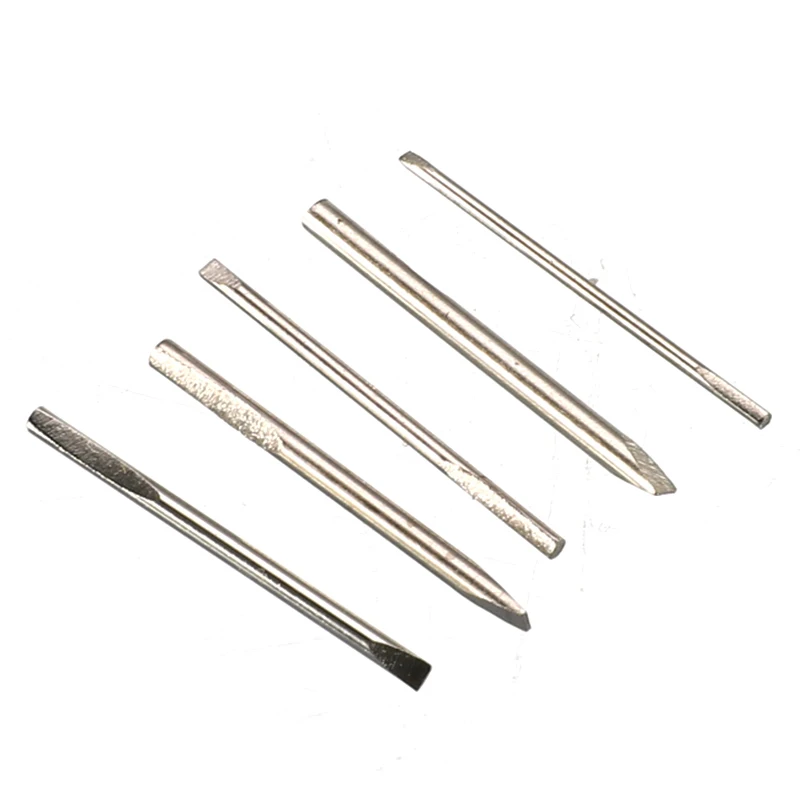 5 шт./компл. Отвертка из стали для ремонта часов портативный набор инструментов