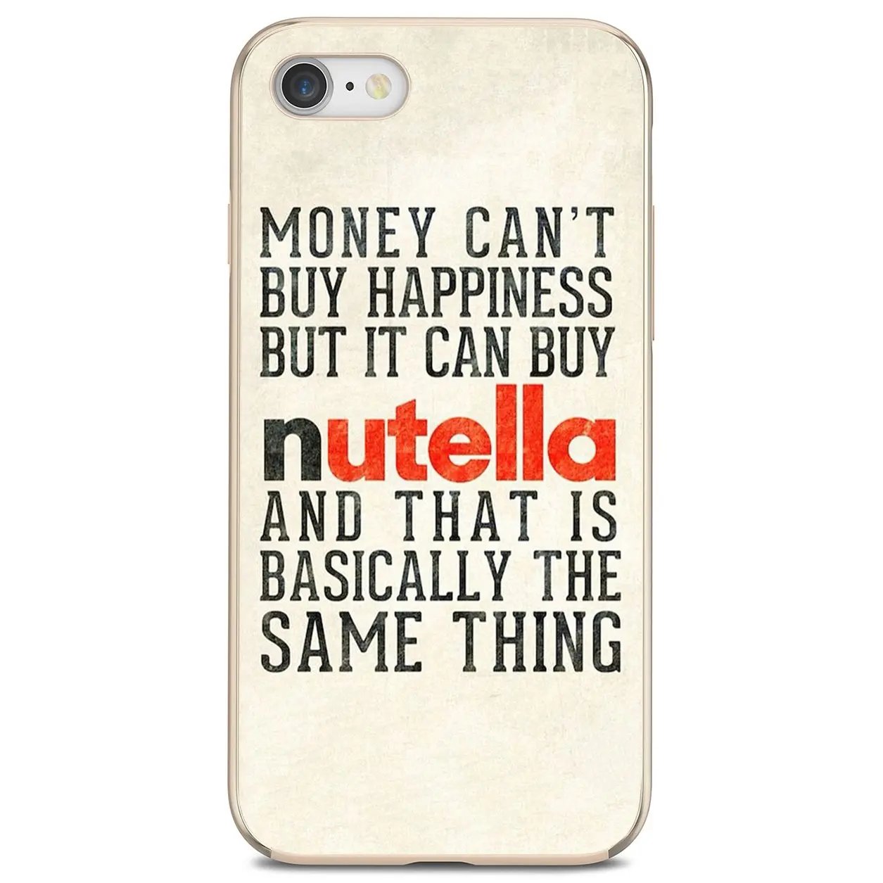 Мягкий кожаный чехол с шоколадным флаконом Tumblr Nutella для Huawei P8 P9 P10 P20 P30 P Smart 2019 Honor