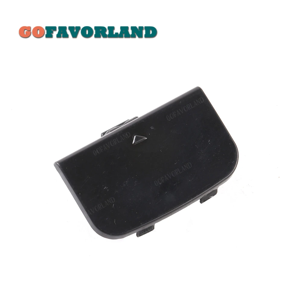 

Primed Front Bumper Towing Tow Hook Eye Cover Cap Lid 51118223210 For BMW E65 E66 745i 745Li 760i 760Li 2002 2003 2004 2005
