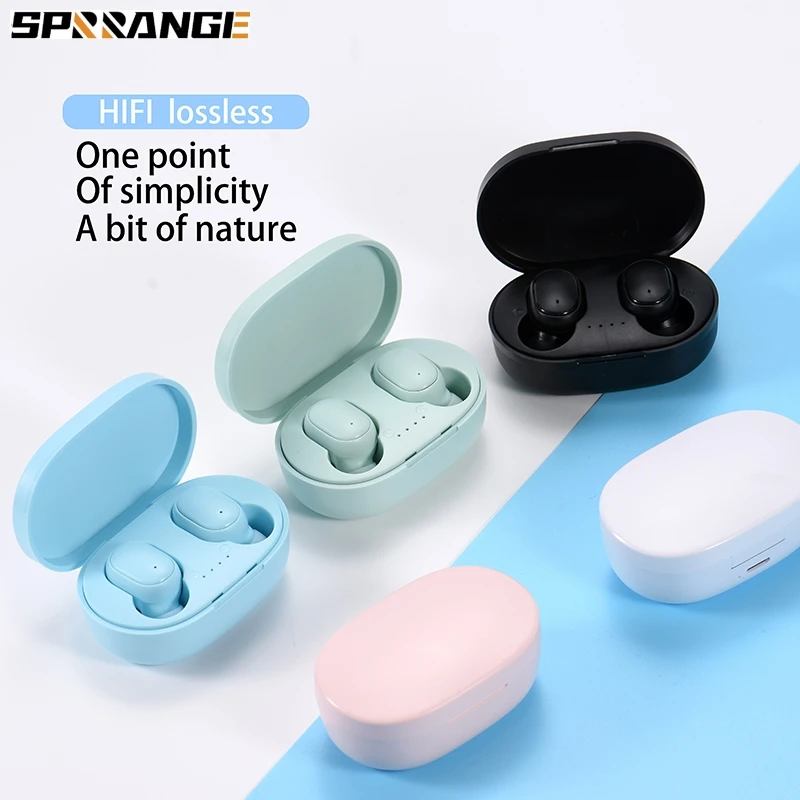 

A6S TWS Bluetooth 5,0 Kopfhorer Drahtlose Kopfhorer Stereo Headset sport Earbuds mikrofon mit lade box fur smartphone
