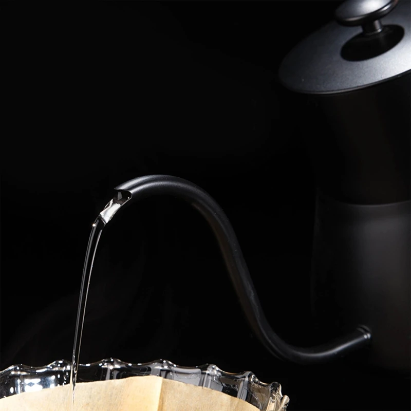 

Gooseneck Kettle for Drip Coffee and Tea, Stainless Steel Pour Teapots Kettle