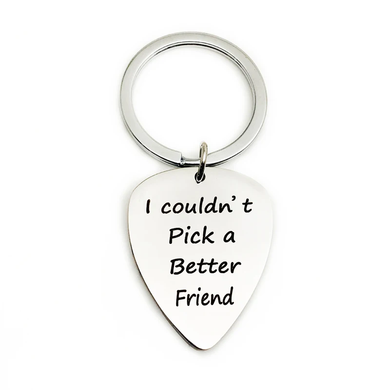 Брелок для гитары DICAYLUN аксессуары ключей с буквами подарок на День Благодарения