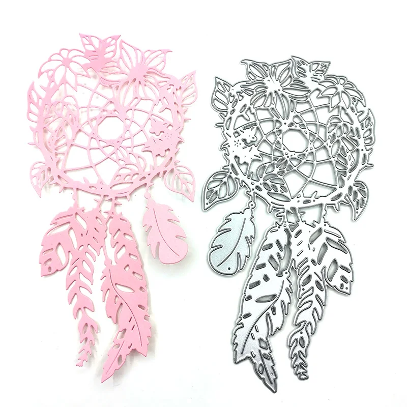 Julyarts в стиле Ловец снов Металлический Трафаретный вырубной штамп для