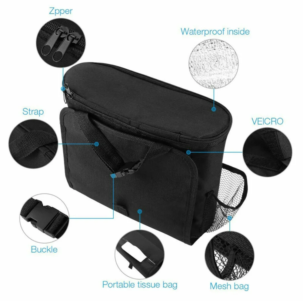 Держатель сумка для хранения вешалка путешествий CD телефон 31 5*29 см Автозапчасти