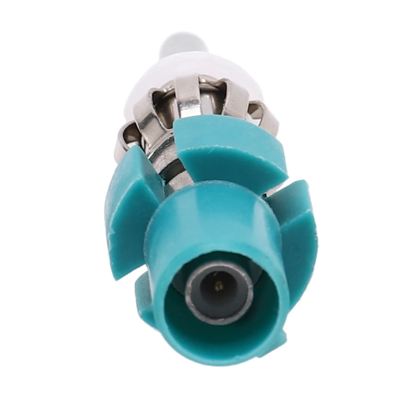 Адаптер автомобильной антенны для стереосистемы - преобразователь Fakra в DIN-разъем для приемника.