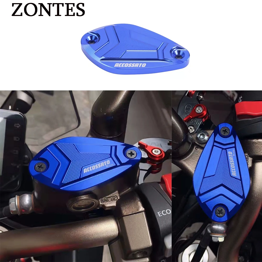

Motorcycle Refits the Decorative Cover of Upper Brake Pump and Front Oil Pot FOR ZONTES 125-U / G1 U1 Z2