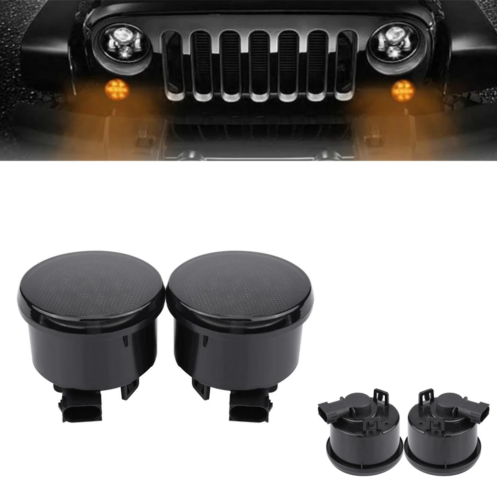

Боковой габаритный фонарь для Jeep Wrangler JK