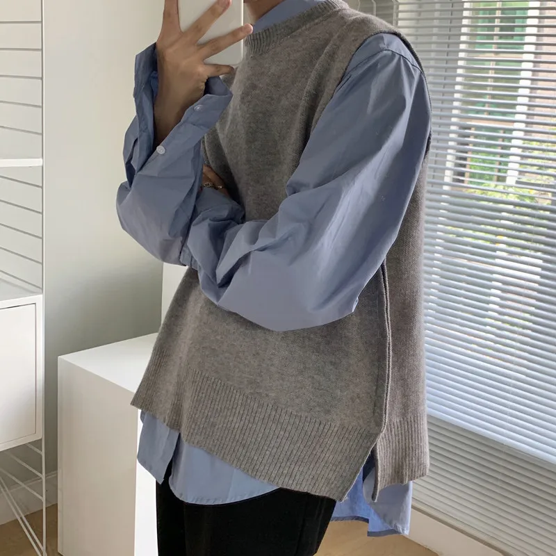 Новинка весна-осень 2019 МОЛОДЕЖНЫЙ мужской однотонный Модный повседневный