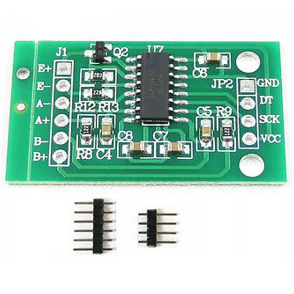 Weighing Sensor AD Module Dual-channel 24-bit A/D Conversion HX711 Shieding | Электроника