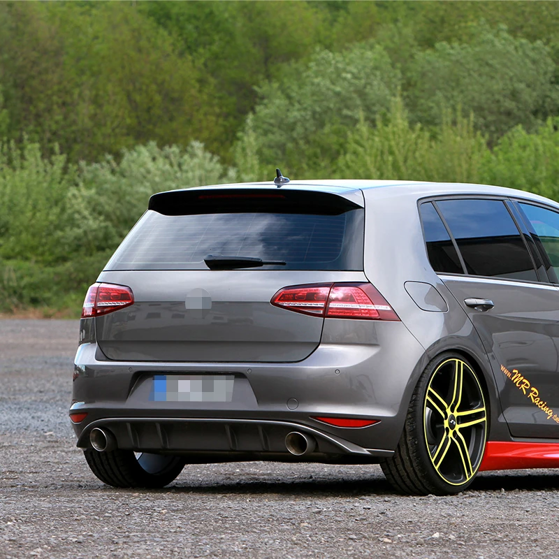 Задний фонарь в сборе для Volkswagen Golf 7 2013-2017 задний с высотой столкновения складке