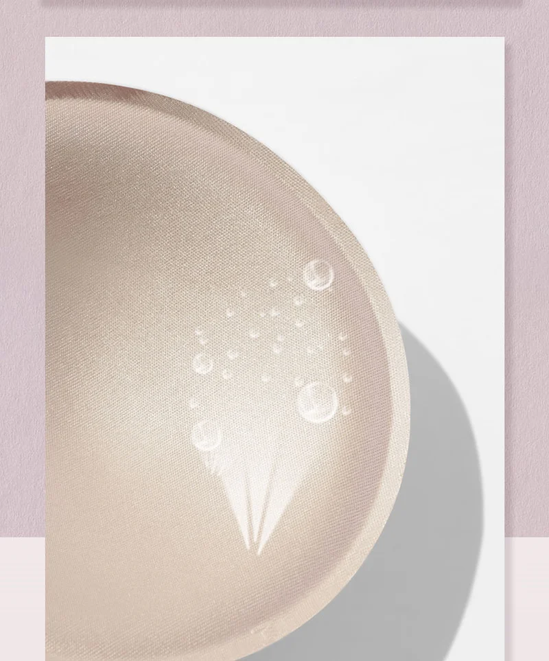 

2/3/4Pair Sponge Bra Pads for Women Breast Push Up Breast Enhancer Removeable Bra Pads Inserts Cups Bra Underwear Accessories