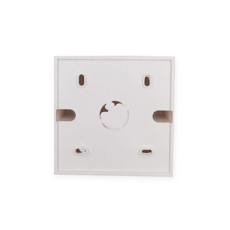 Высококачественная внешняя Монтажная настенная коммутационная коробка 86*86*43 мм