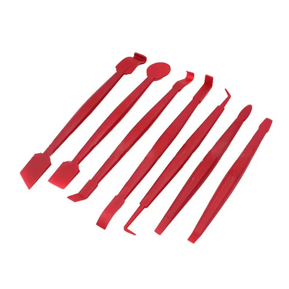 

7Pcs Scraper Tools Set Car Vinyl Wrap Tool Film Squeegee Edge Scraper Tools Auto Accessories Knife Decal Plaste Accessories