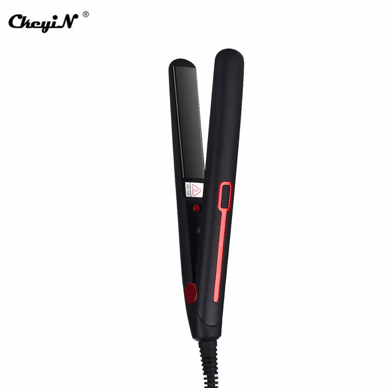 2 в 1 портативный Электрический выпрямитель для волос профессиональные щипцы