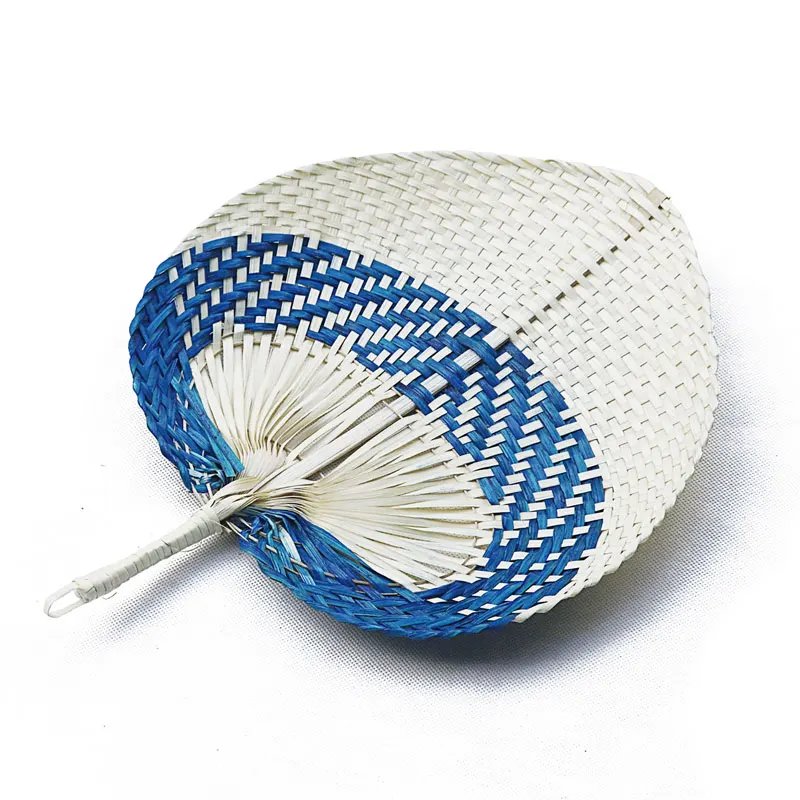 Вентилятор для охлаждения ручной работы из натурального бамбука 1