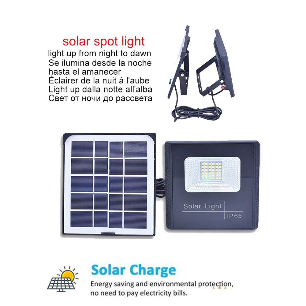 СВЕТОДИОДНЫЙ беспроводной Солнечный свет солнечной энергии Открытый