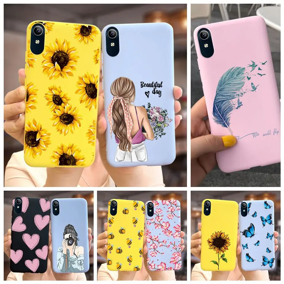 ДЛЯ Vivo Y90 чехол 1908 1823 красивые цветы перо мягкий силиконовый чехол для телефона Vivo Y91C 2020 VivoY90 Y 90 чехол для телефона s