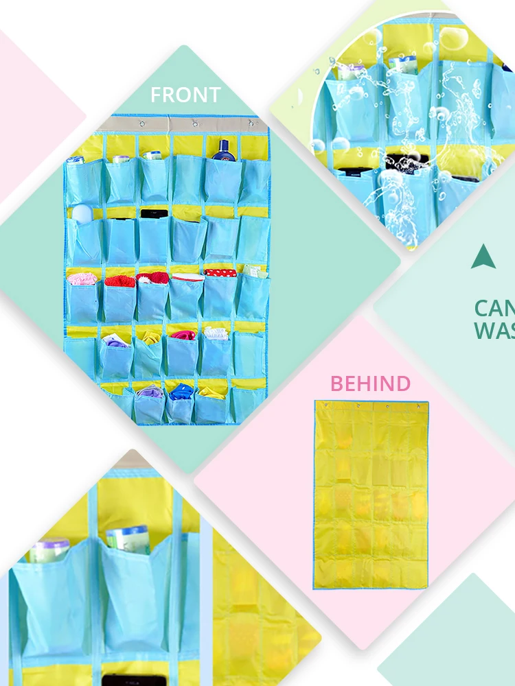 Водонепроницаемый многослойный Органайзер из ткани Оксфорд 30 карманов |