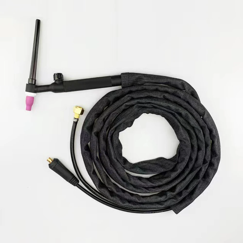 WP9FV Сварочная горелка TIG 4 м 13 футов DKJ 10-25 M16x1,5 Газовая вольфрамовая дуга Аргон с воздушным охлаждением Гибкие электроды WP9 WP-9FV Сварочный аппарат WP9 (art.: 3920d01f2bdf2) - 3920d01f2bdf2