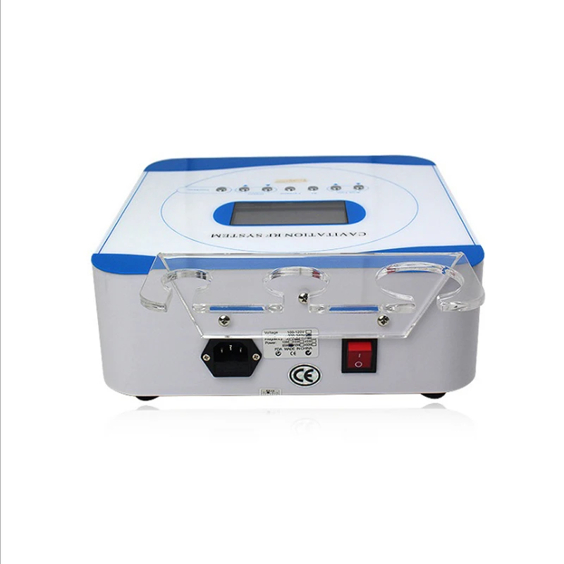 Koop 40K Cavitatie Ultrasone Acht Verlies Anti Cellulite Fat Burner Rf Radio Frequentie Afslanken Massager Beauty Machine