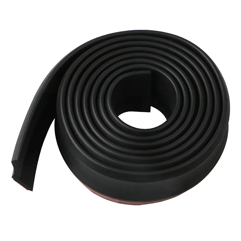Car Bumper Strip Rubber 60mm Width Exterior Front Lip Kit Sticker Skirt Protector 2.5M/8.2Ft | Автомобили и мотоциклы
