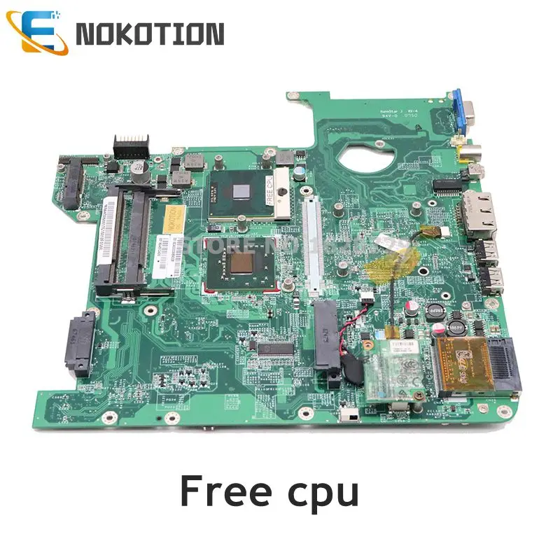 Материнская плата NOKOTION DA0Z01MB6F1 MBAKD06001 MB.AKD06.001 для ноутбука Acer aspire 4720 4720Z GM965 DDR2