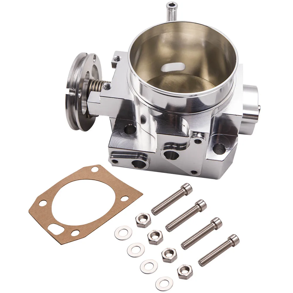 

Aluminum 70mm Throttle Body Fit for Honda Acura K-Series K20A K20A2 K20A3 K20Z1