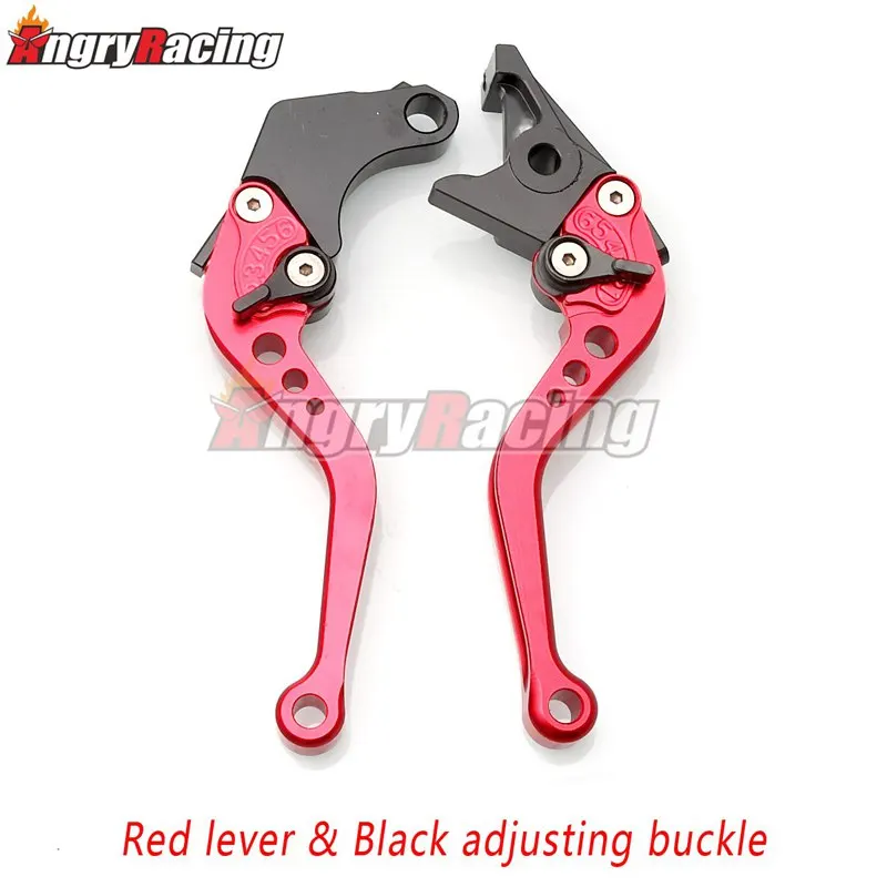 Короткие тормозные рычаги сцепления CNC для Honda CB400 VFR400 RVF400 CB250 Hornet 250 CBR250 CBR400 CB750 CBR600