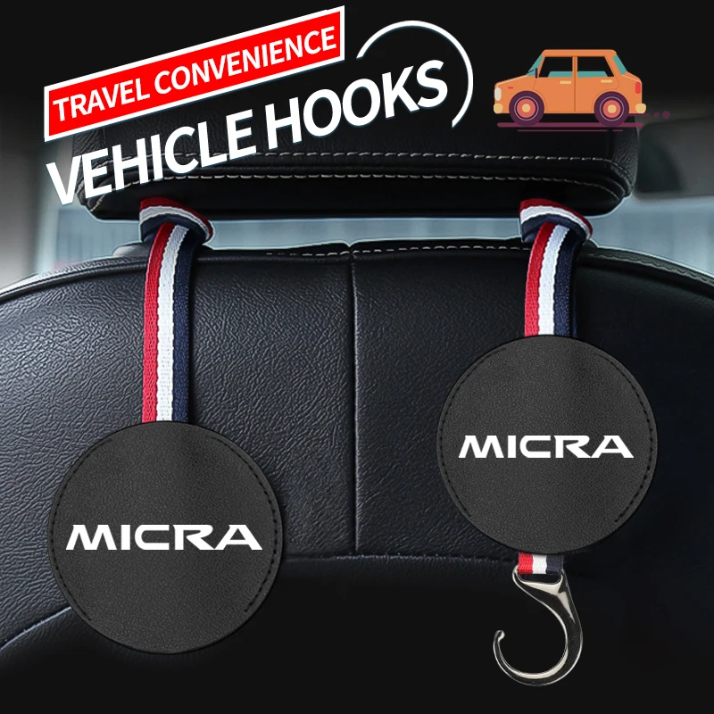 1 шт. кожаное сиденье автомобиля декоративный крючок многофункциональный