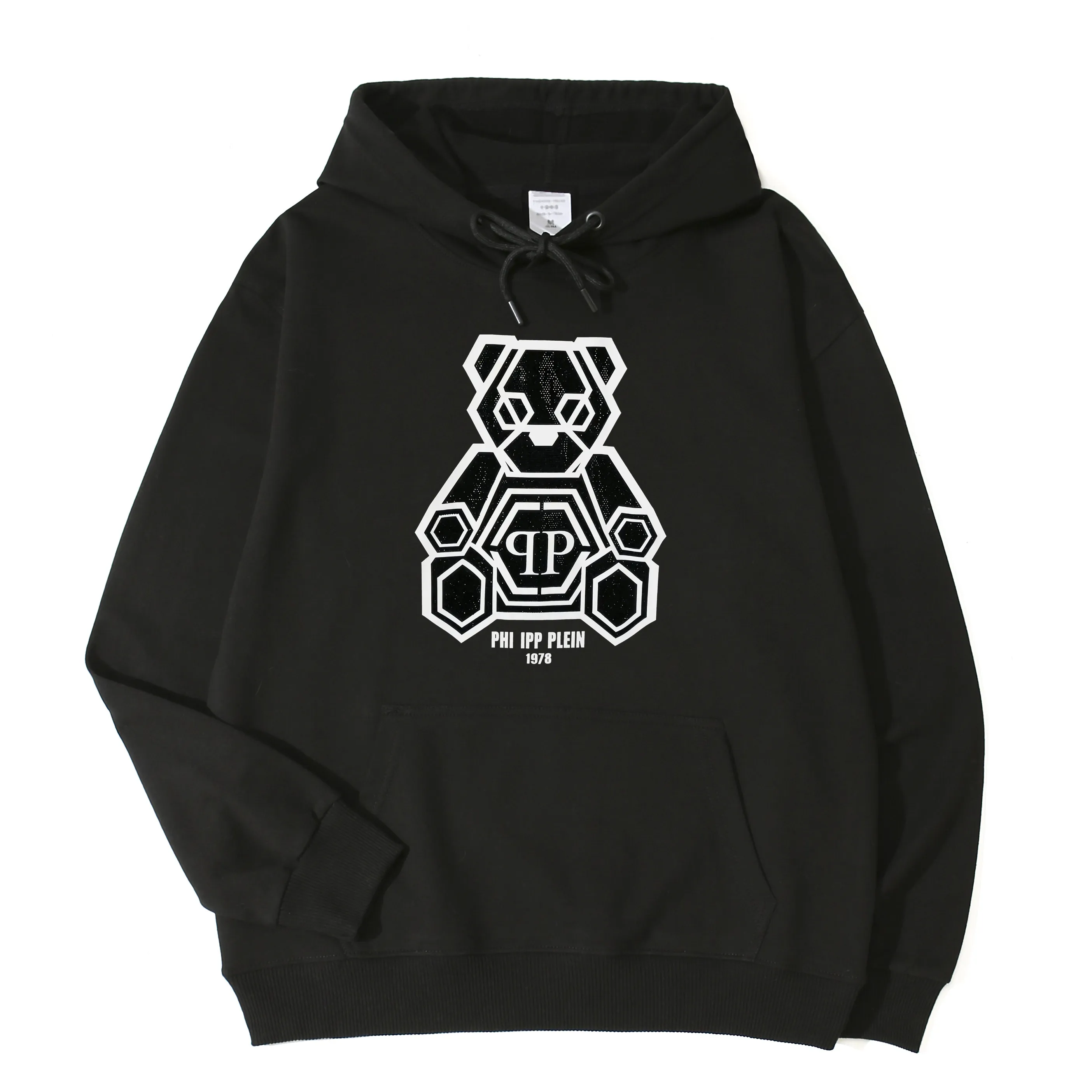 

Hip Hop Loose Plein PP Autumn High Quality Unisex Limitied Edition Top Hoodie Mens Fashion Wool Clothing Sweatshirt Pullover