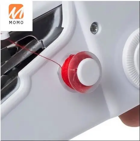 

Portable Handheld Mini Sewing Machine Handy Electric Stitching Sewing Machine Mini overlock Sewing Machine