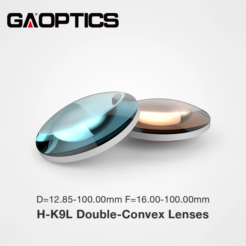 

Factory Supply K9 Optical Glass 100mm Diameter Double Convex (DCX) Lenses with SWIR AR Coating @ 1000-1650nm