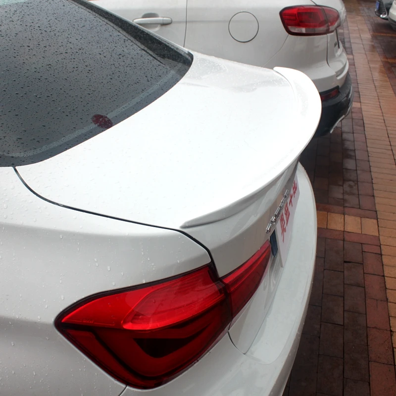 

For BMW F30 3 Series 2012-2018 P ABS Painted Rear Spoiler Tail Trunk Boot Wing Decoration Car Styling