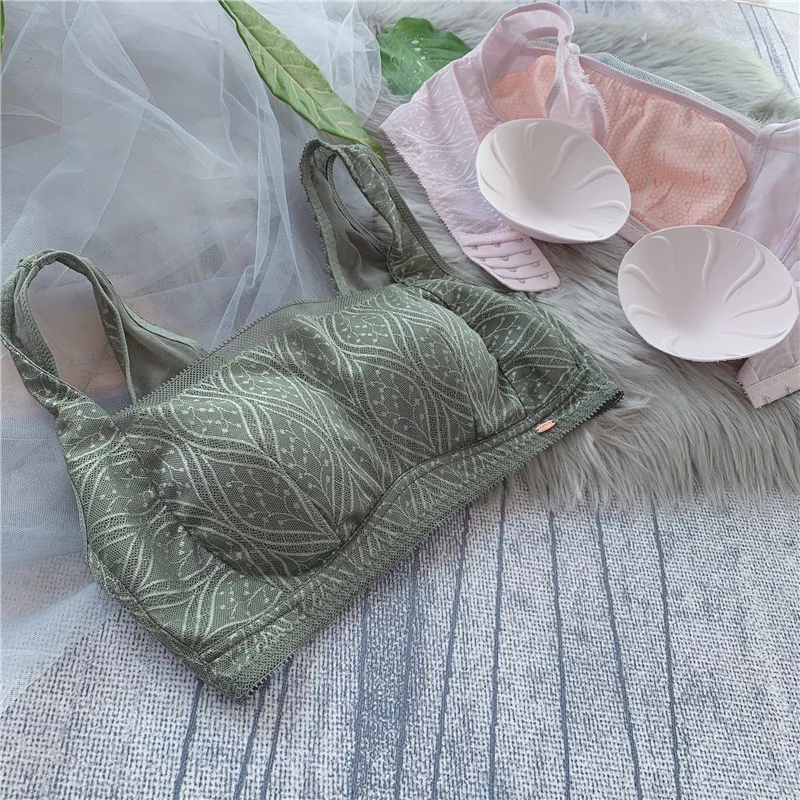 Жилет freebra красивый бюстгальтер с эффектом памяти поддерживающая чашка нижнее